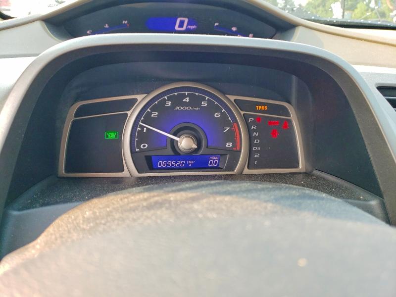 Photo 9 from auction – 2008 HONDA CIVIC with VIN 1HGFA16518L111054