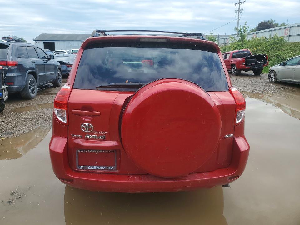 Photo 6 from auction – 2006 TOYOTA RAV4 with VIN JTMBK35V165006765