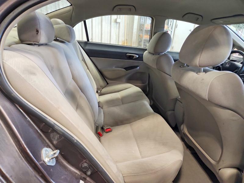 Photo 10 from auction – 2010 HONDA CIVIC with VIN 2HGFA1F52AH560097