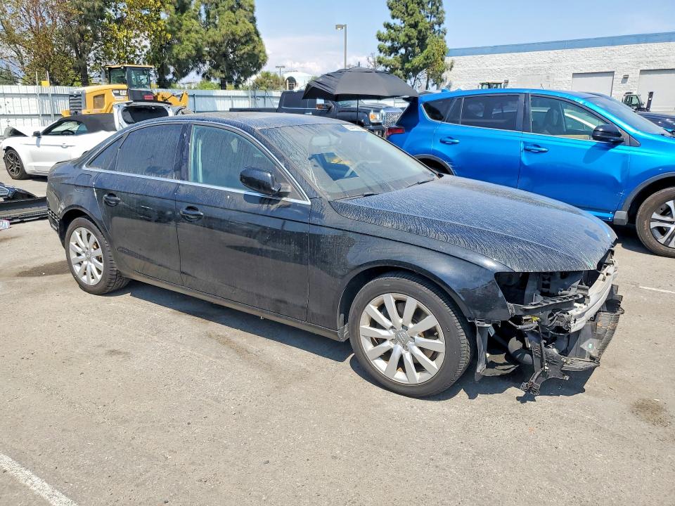 Photo 4 from auction – 2013 AUDI A4 with VIN WAUBFAFL8DN004074