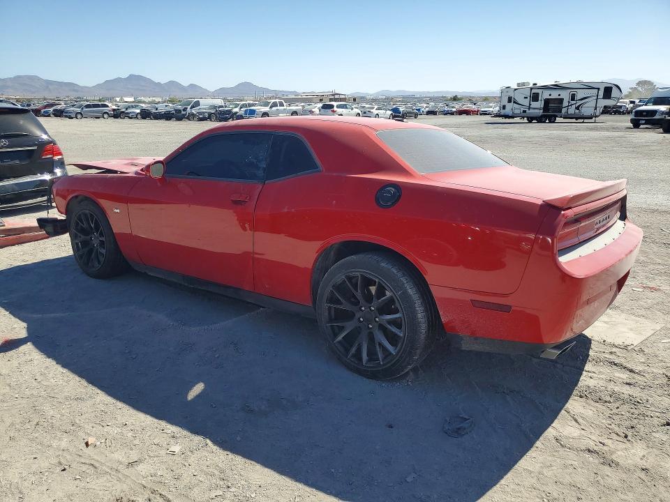 Photo 2 from auction – 2014 DODGE CHALLENGER with VIN 2C3CDYBT5EH209992
