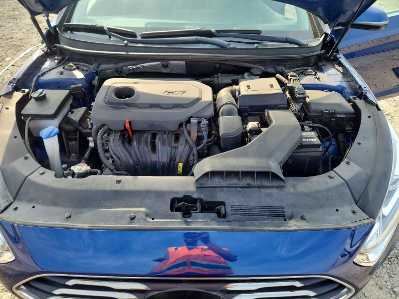 Photo 11 from auction – 2018 HYUNDAI SONATA with VIN 5NPE34AF1JH683550