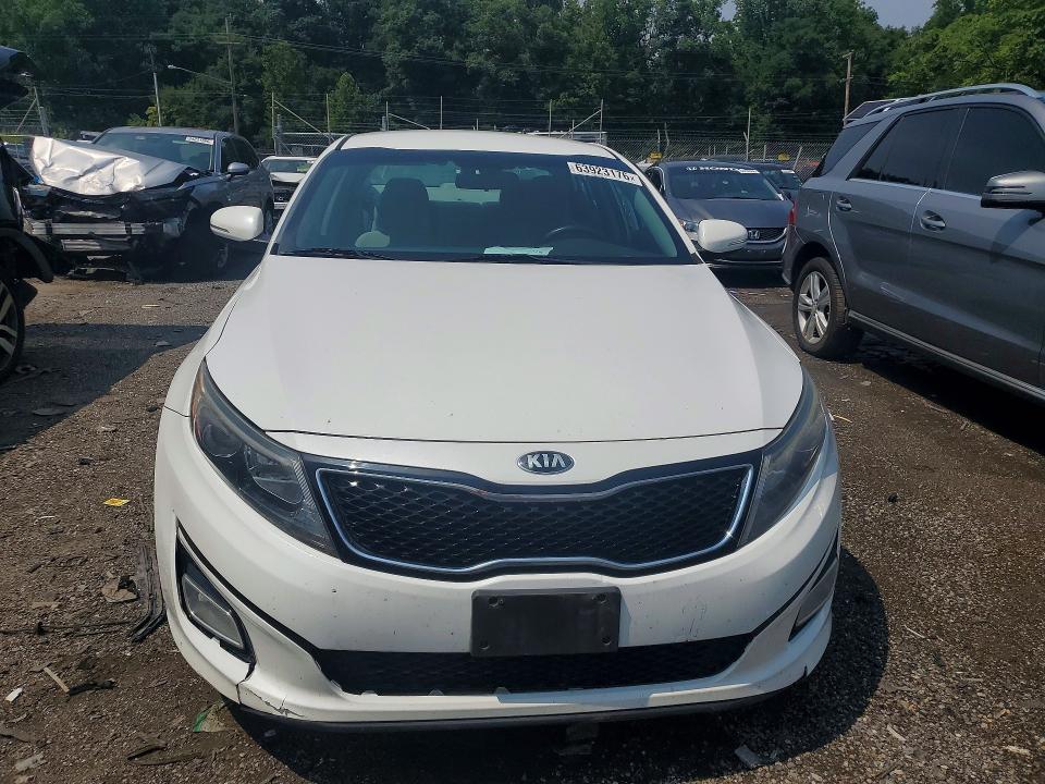 Photo 5 from auction – 2015 KIA OPTIMA with VIN 5XXGM4A72FG379273