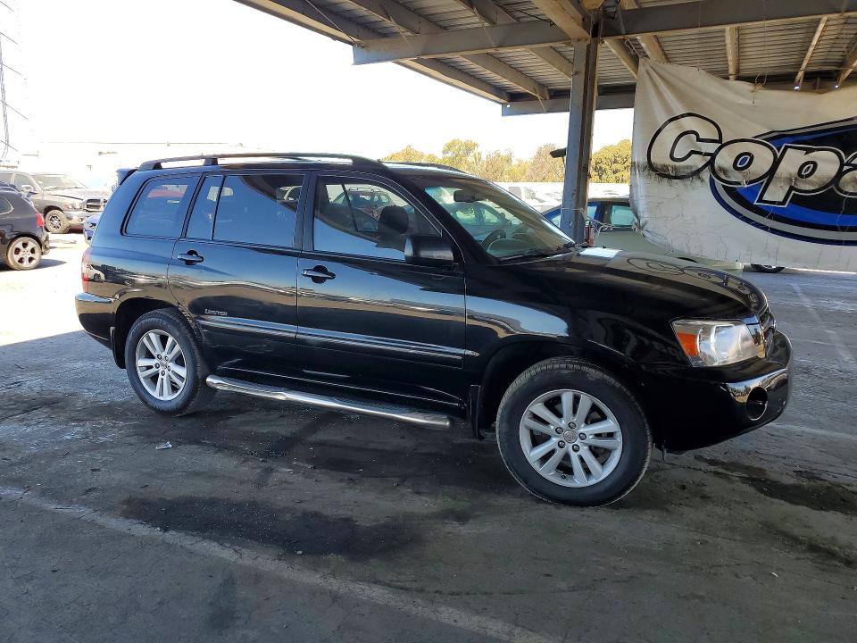 Photo 4 from auction – 2007 TOYOTA HIGHLANDER with VIN JTEDP21A370144616