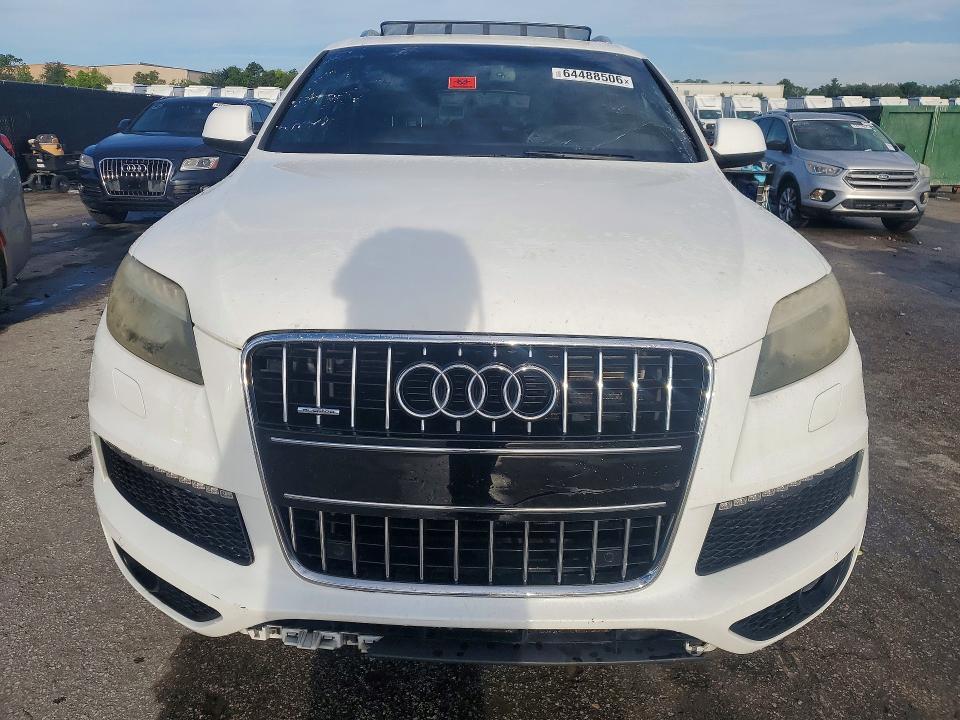 Photo 5 from auction – 2011 AUDI Q7 with VIN WA1WMAFE2BD003561
