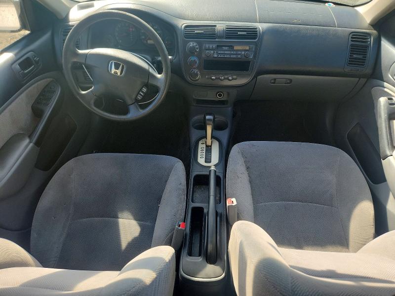Photo 8 from auction – 2001 HONDA CIVIC with VIN 2HGES165X1H525381