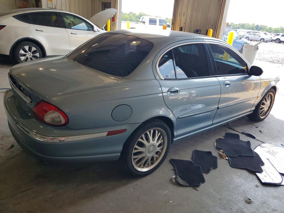Photo 3 from auction – 2004 JAGUAR X-TYPE with VIN SAJEA51C54WE05920