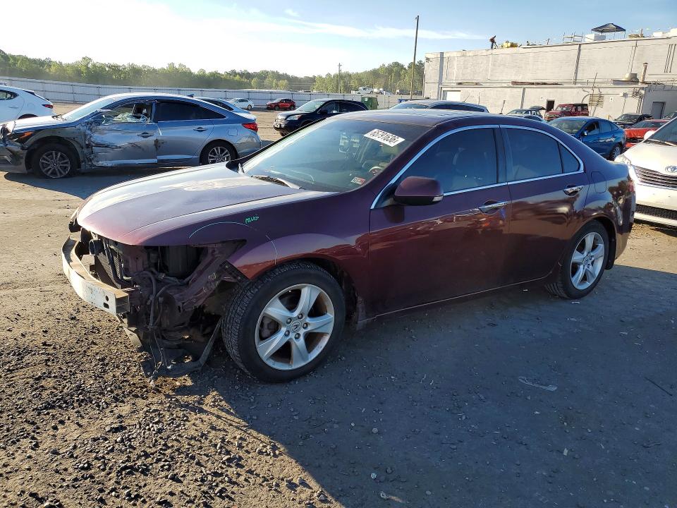 ACURA TSX 2010 with VIN JH4CU2F66AC033172 - Photo from auction