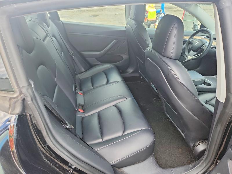 Photo 10 from auction – 2022 TESLA MODEL 3 with VIN 5YJ3E1EA5NF370214