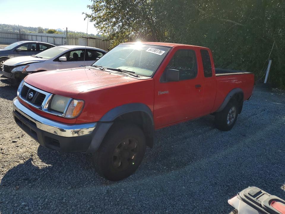 NISSAN FRONTIER 2000 with VIN 1N6ED26Y7YC331927 - Photo from auction