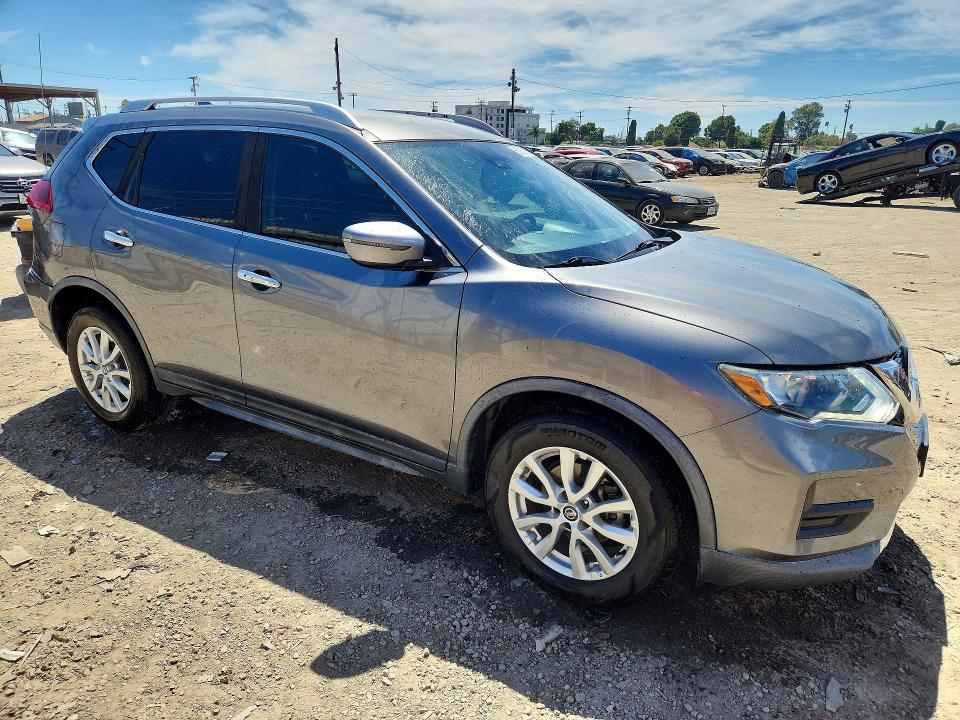 Photo 4 from auction – 2019 NISSAN ROGUE with VIN KNMAT2MT8KP555381