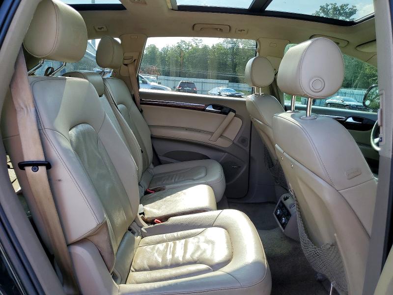 Photo 11 from auction – 2007 AUDI Q7 with VIN WA1BY74L97D029119