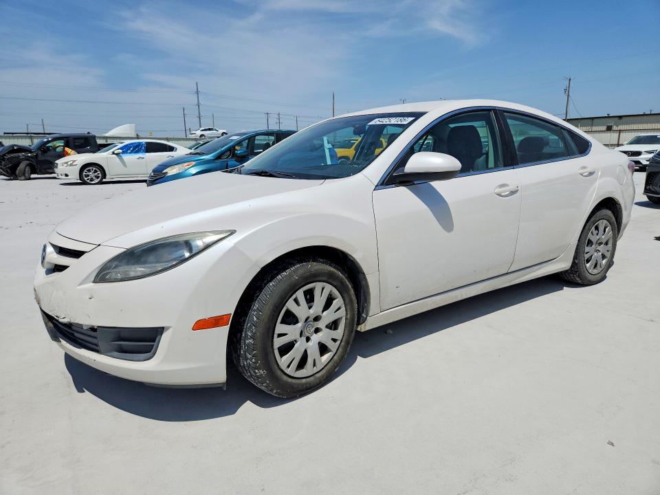MAZDA 6 2013 with VIN 1YVHZ8BH4D5M7638 - Photo from auction