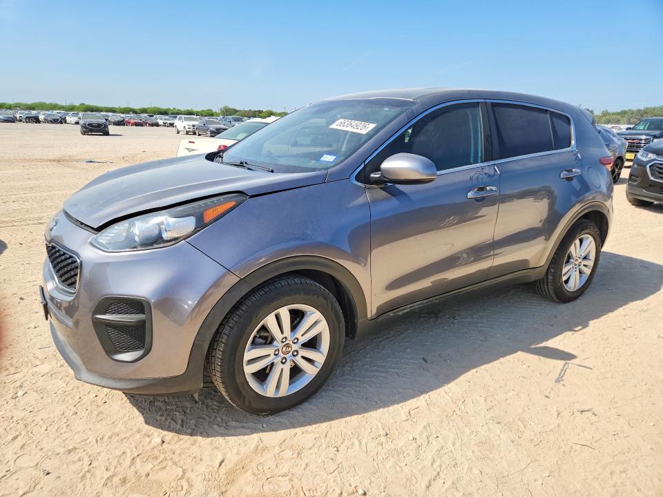 KIA SPORTAGE 2018 with VIN KNDPM3ACXJ7317726 - Photo from auction