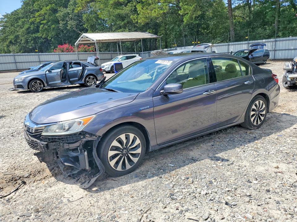Photo 1 from auction – 2017 HONDA ACCORD with VIN JHMCR6F52HC011535