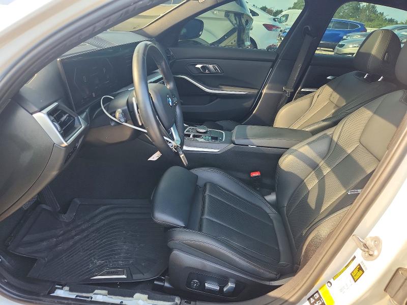 Photo 7 from auction – 2023 BMW 330XI with VIN 3MW89FF08P8D12793