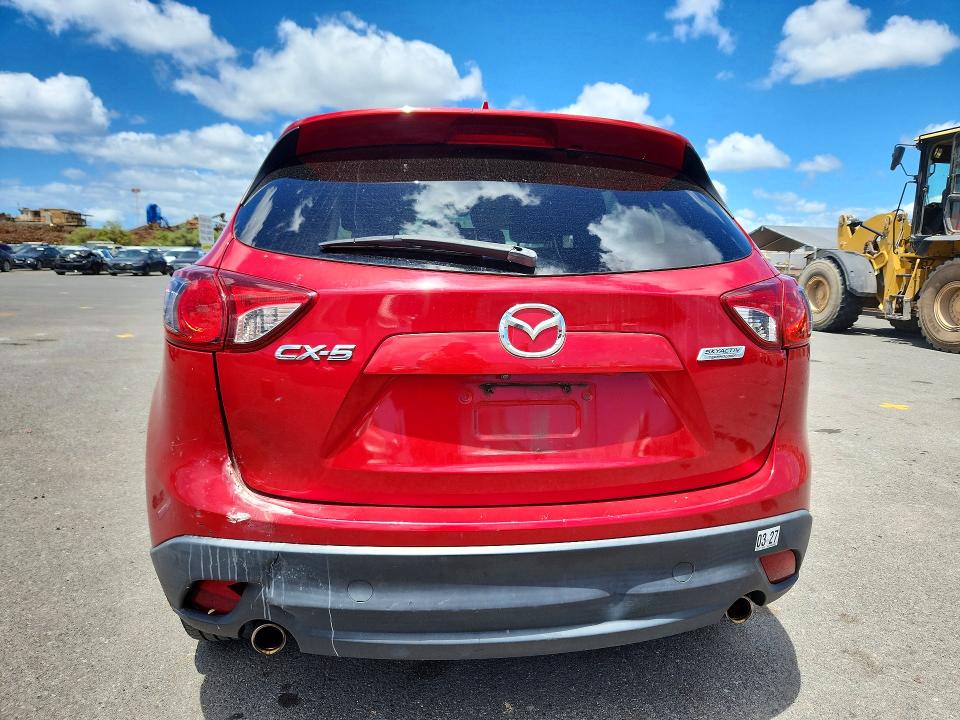 Снимка 6 от търг – 2016 MAZDA CX-5 с VIN JM3KE2CY8G0649019