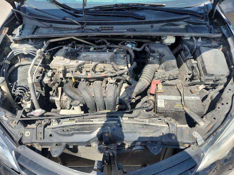 Photo 11 from auction – 2014 TOYOTA COROLLA with VIN 2T1BURHEXEC193529