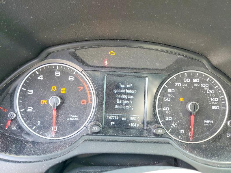 صورة رقم 9 من المزاد - 2015 AUDI Q5 مع VIN WA1LFAFP8FA087049