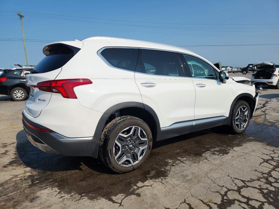 Photo 3 from auction – 2023 HYUNDAI SANTA FE with VIN 5NMS3DA19PH015914