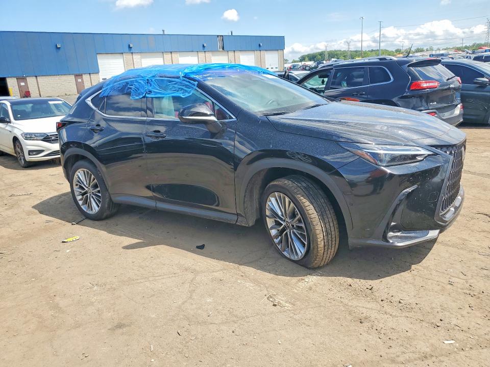 Photo 4 from auction – 2025 LEXUS NX 350H with VIN 2T2HKCEZ4SC053682