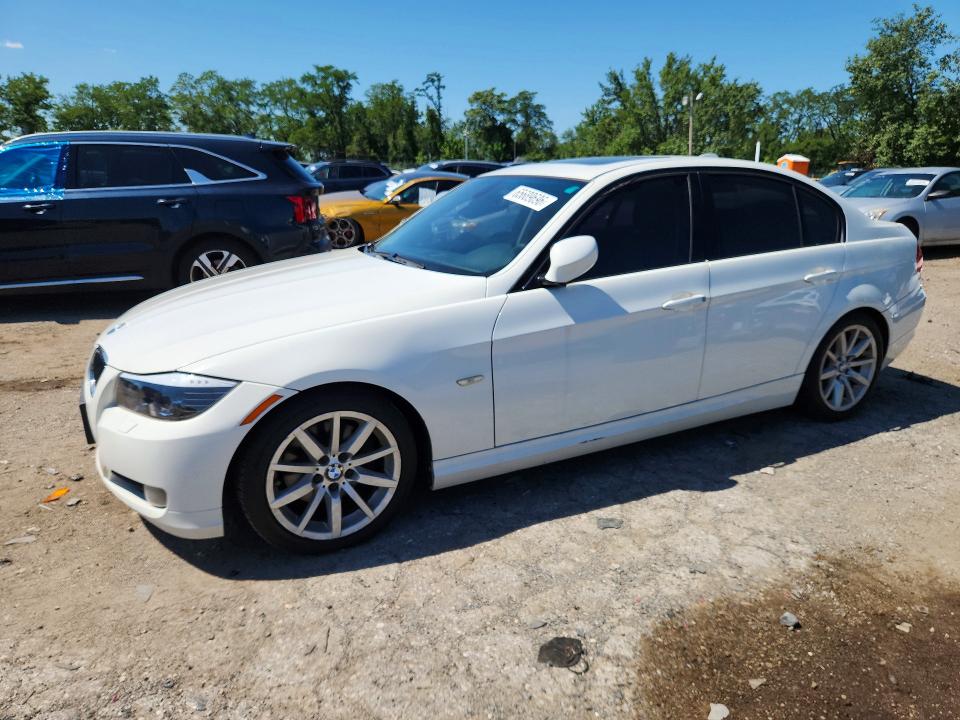 BMW 328 2009 with VIN WBAPH73539E128222 - Photo from auction