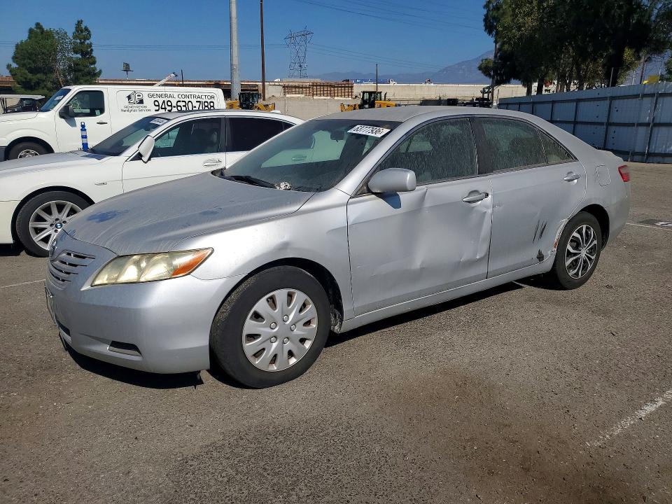 Photo 1 from auction – 2007 TOYOTA CAMRY with VIN 4T1BE46K77U046837