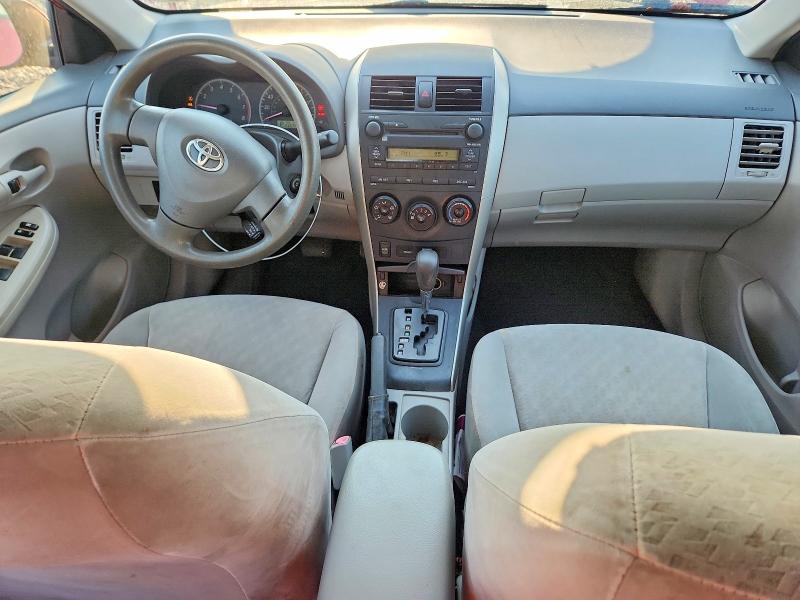 Снимка 8 от търг – 2009 TOYOTA COROLLA с VIN JTDBL40E399029696