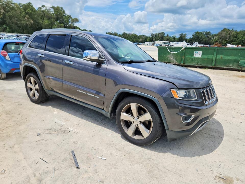 Photo 4 from auction – 2014 JEEP GRAND CHEROKEE with VIN 1C4RJEBG5EC442208