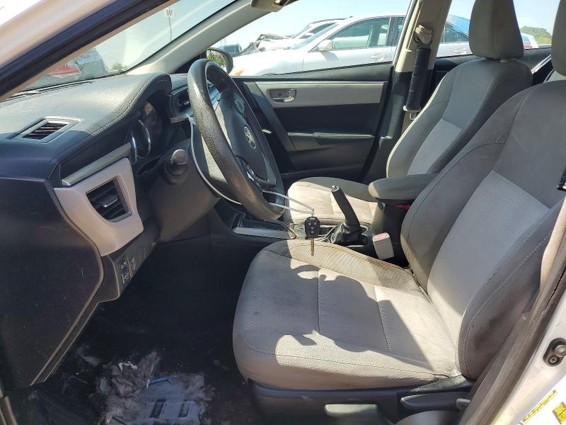 Photo 7 from auction – 2014 TOYOTA COROLLA with VIN 2T1BURHE2EC089522