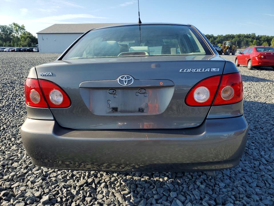 Photo 6 from auction – 2007 TOYOTA COROLLA with VIN 2T1BR32E07C776850