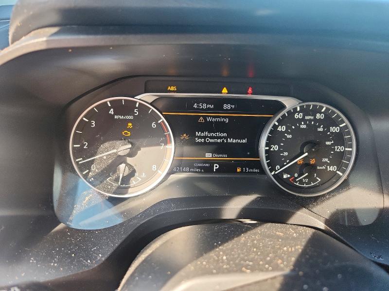 Photo 9 from auction – 2025 NISSAN ROGUE with VIN 5N1BT3BA5SC822023