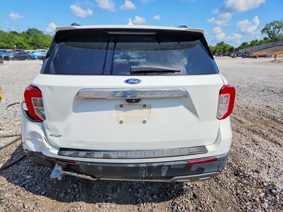 Photo 6 from auction – 2022 FORD EXPLORER with VIN 1FMSK7DH5NGB23279
