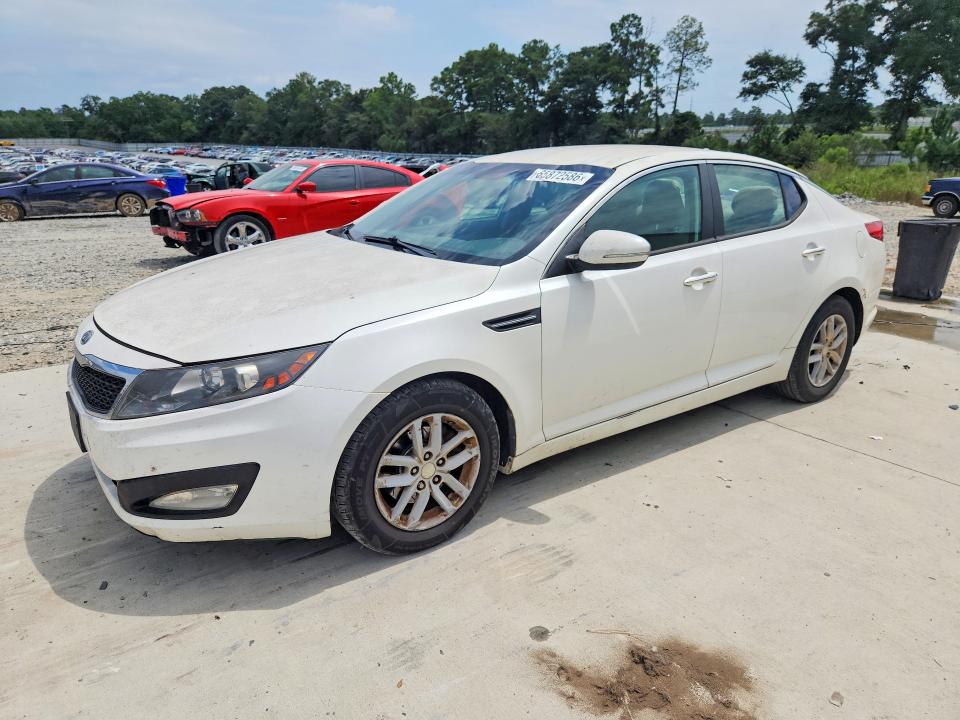 KIA OPTIMA 2013 with VIN KNAGM4A74D5303794 - Photo from auction