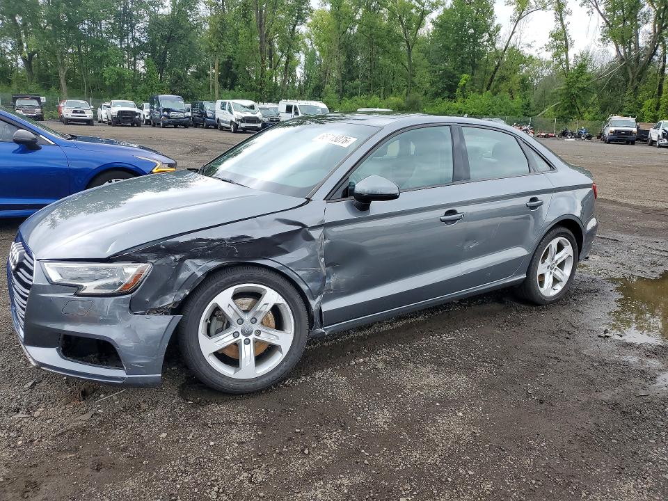 Photo 1 from auction – 2017 AUDI A3 with VIN WAUB8GFF2H1052545
