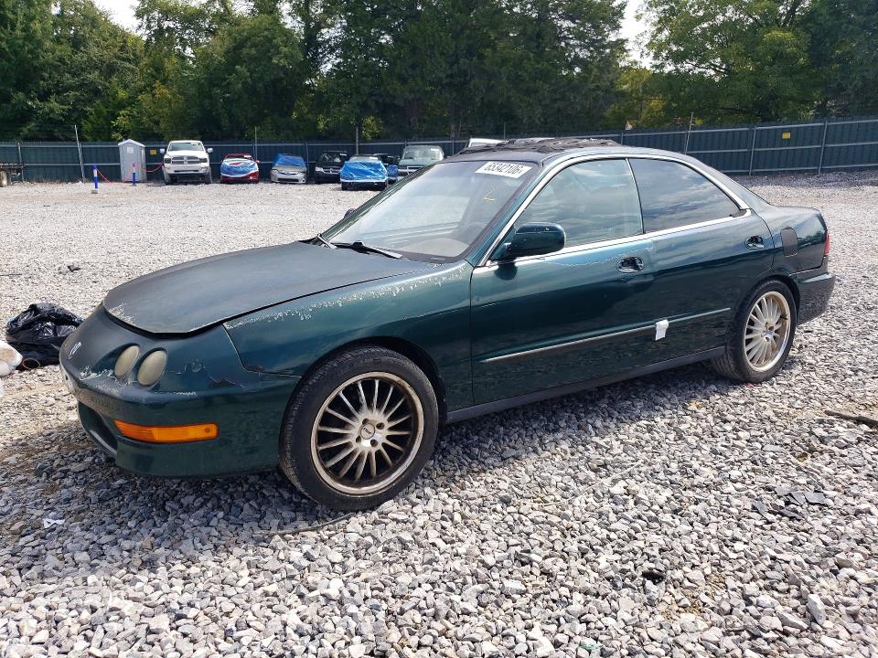 ACURA INTEGRA 1999 with VIN JH4DB7667XS002423 - Photo from auction