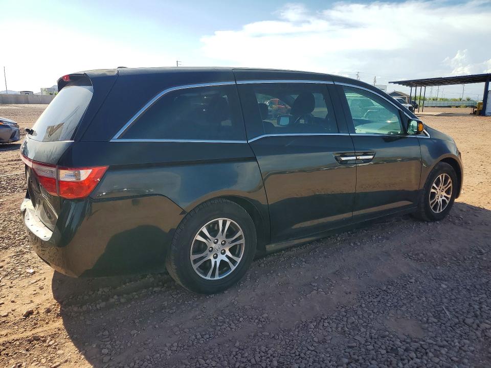 Photo 3 from auction – 2011 HONDA ODYSSEY with VIN 5FNRL5H96BB026444