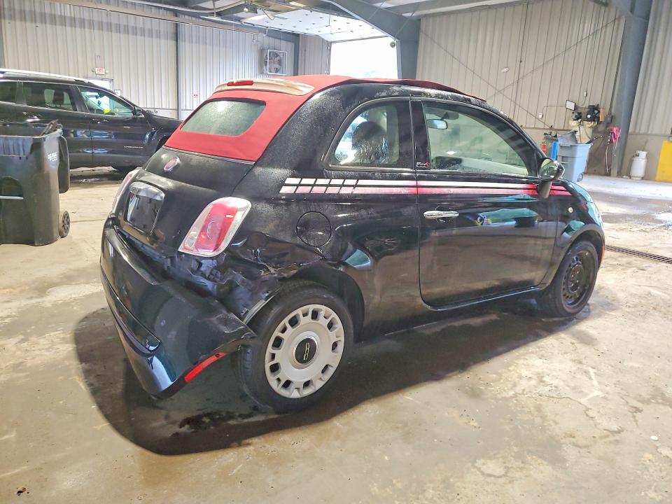 Photo 3 from auction – 2015 FIAT 500 with VIN 3C3CFFDR9FT545248