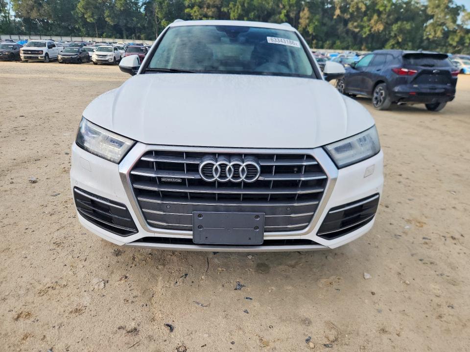 Photo 5 from auction – 2018 AUDI Q5 with VIN WA1BNAFY4J2011760
