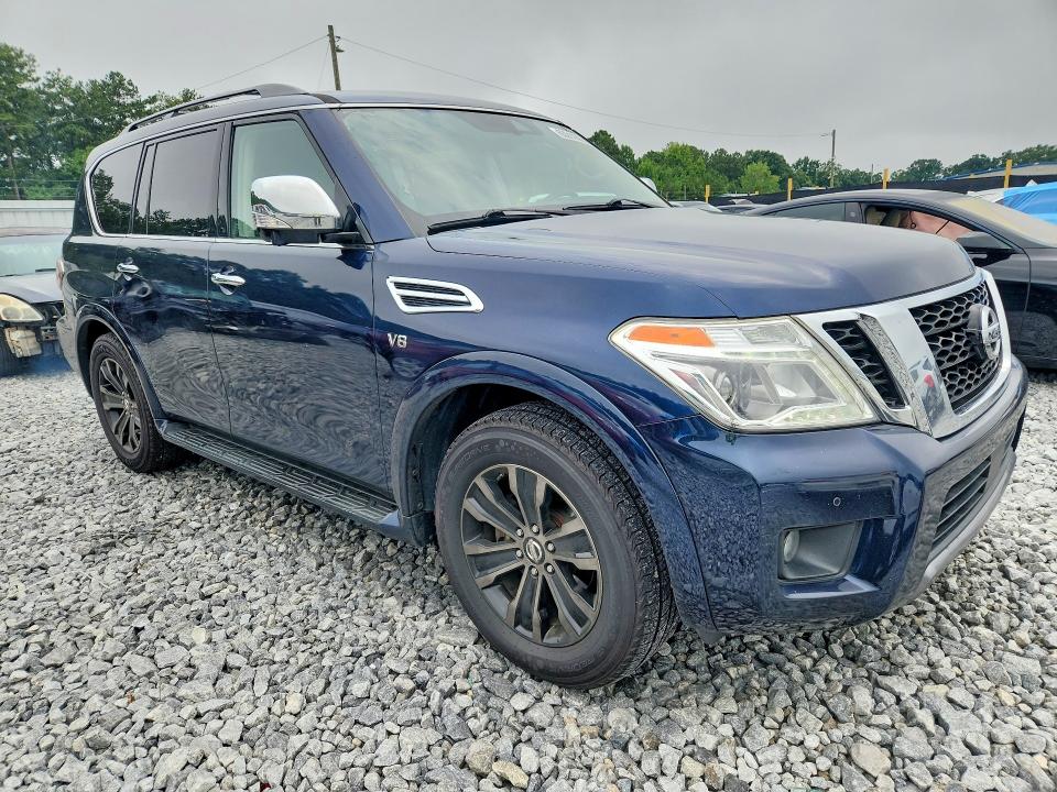 Photo 4 from auction – 2019 NISSAN ARMADA with VIN JN8AY2ND6K9088902