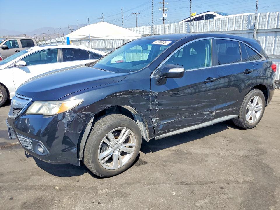 ACURA RDX 2014 with VIN 5J8TB3H32EL011886 - Photo from auction