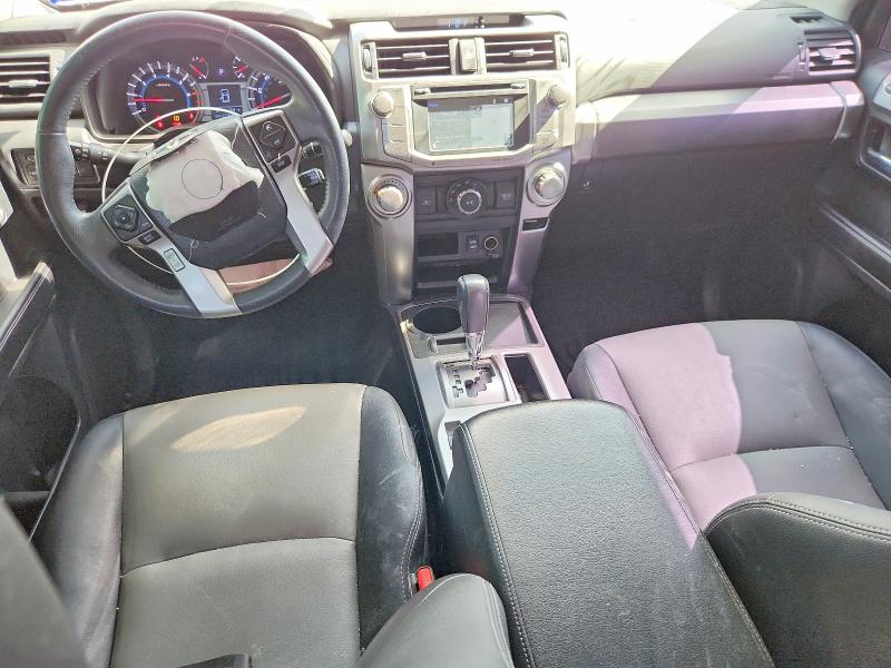 Photo 8 from auction – 2016 TOYOTA 4RUNNER with VIN JTEZU5JR5G5115093