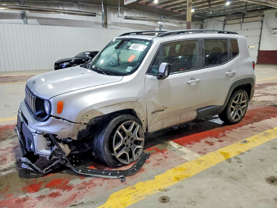 2021 JEEP RENEGADE - Търг №66004836