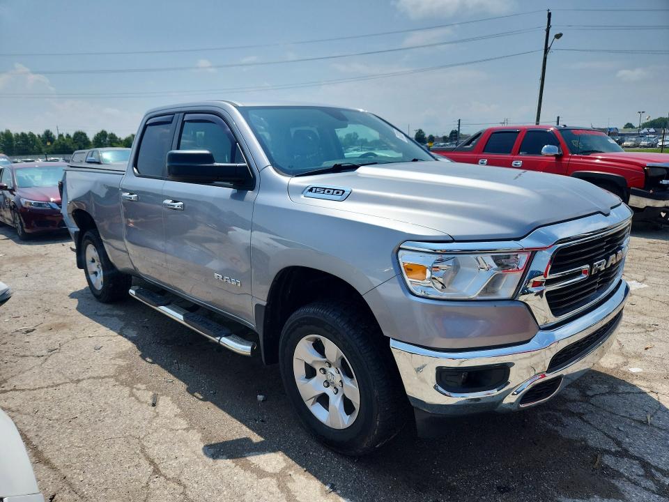 Photo 4 from auction – 2019 RAM 1500 with VIN 1C6RRFBG6KN917757