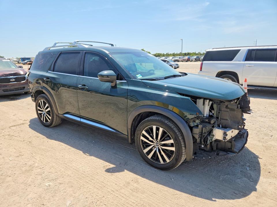 Photo 4 from auction – 2023 NISSAN PATHFINDER with VIN 5N1DR3DK0PC221994