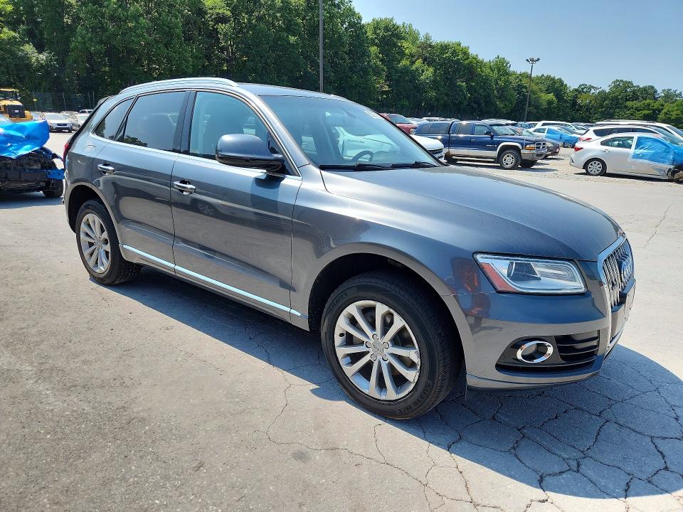 Photo 4 from auction – 2016 AUDI Q5 with VIN WA1C2AFP6GA031110