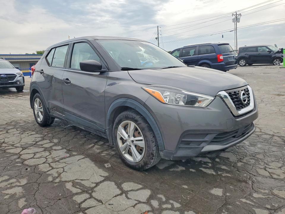 Photo 4 from auction – 2020 NISSAN KICKS with VIN 3N1CP5BV2LL495813