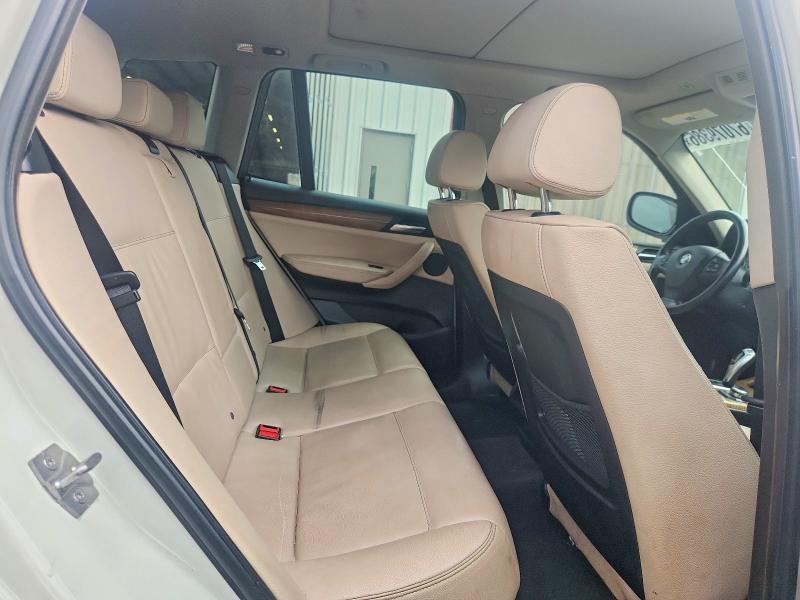 Photo 11 from auction – 2011 BMW X3 with VIN 5UXWX5C56BL716217