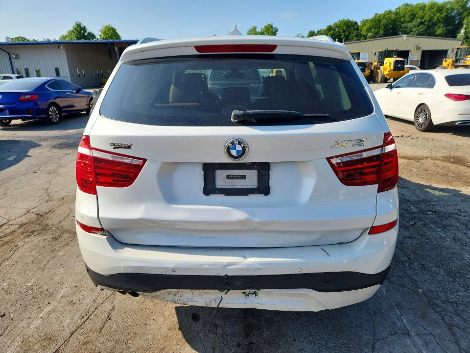 Photo 6 from auction – 2015 BMW X3 with VIN 5UXWX9C51F0D62043