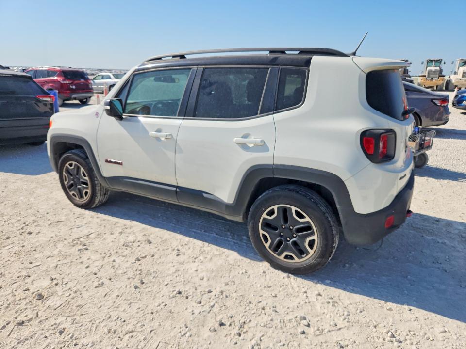 Photo 2 from auction – 2017 JEEP RENEGADE with VIN ZACCJBCB7HPF14422